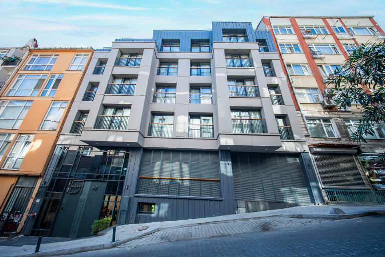 Exterior view 4, Hay Rezidans, Beyoğlu