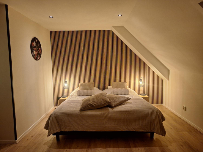 Bedroom 2, Hoeve Montigny B&B, Steenwijkerland
