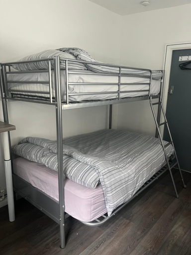 Bedroom 2, Townsend lane accommodation, Sefton