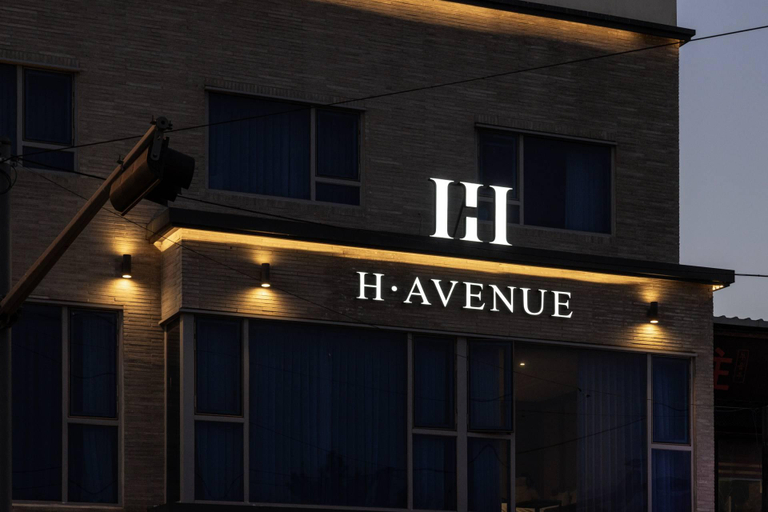 Exterior view 2, H-AVENUE HOTEL Pohang Yeongildae, Pohang