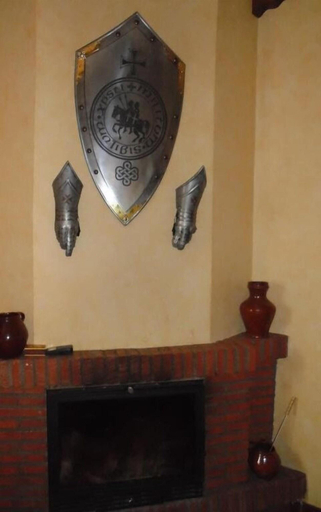Public Area 3, La Casa de los Templarios, Badajoz