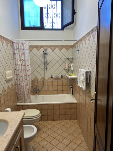 Bathroom 3, SEA LIVING SICILIA APARTMENT, Palermo