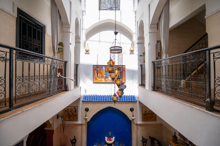 Public Area 3, Riad Mboja, Marrakech