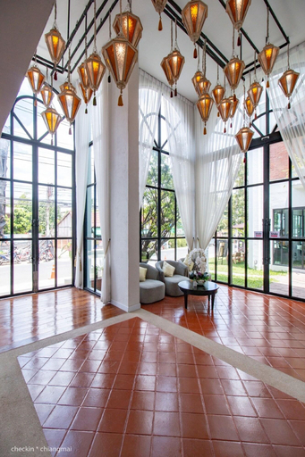 Public Area 3, Lanna Oriental Hotel, Muang Chiang Mai