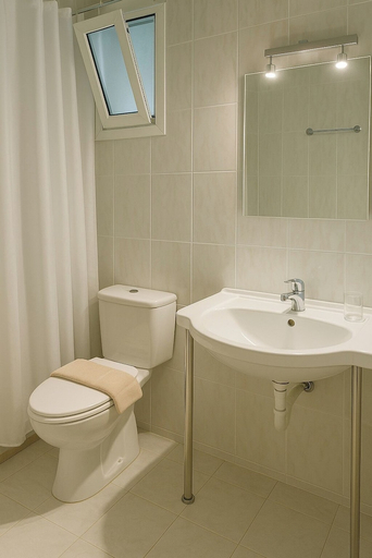 Bathroom 5, Pelagia Bay, Crete