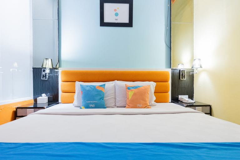 Bedroom 3, Sans Hotel International Surabaya, Surabaya