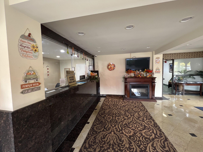 Public Area, A Victory Inn - West Dearborn, Wayne