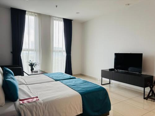5, GYDEN STAYCATION #Straits Suites & Residences, Johor Bahru