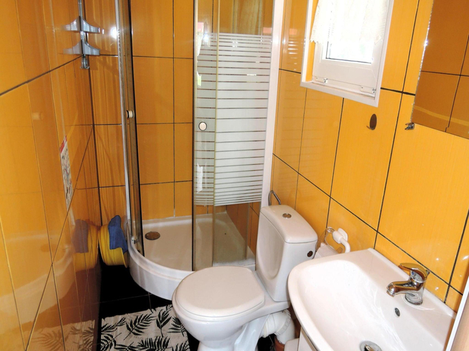 Bathroom, Bungalow near the Baltic Sea Beach, Kamień