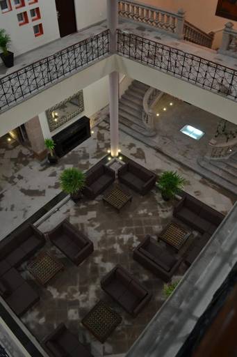 Public Area 2, Hotel San Francisco, San Luis Potosí