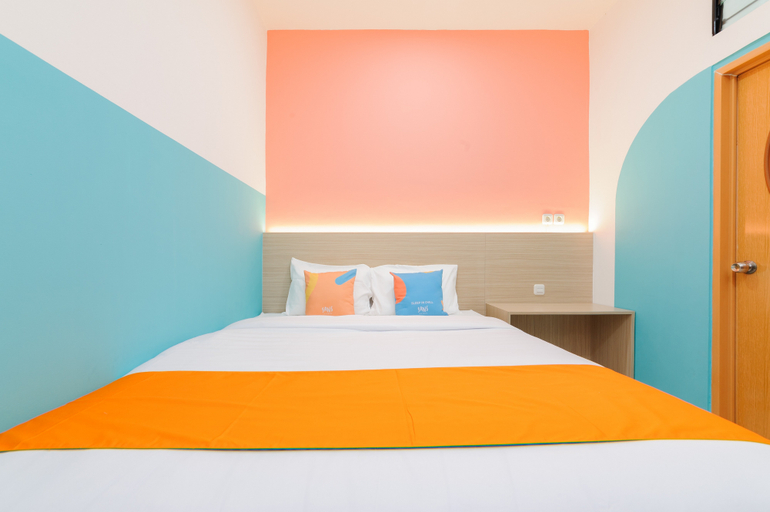 Bedroom 3, Sans Hotel Cengkareng, West Jakarta