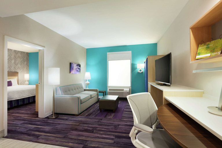 Bedroom 2, Home2 Suites by Hilton West Monroe, Ouachita