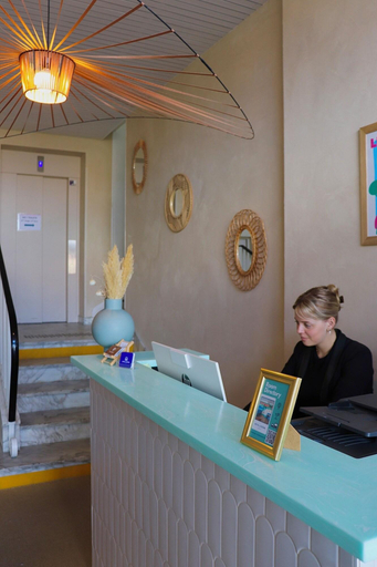 Public Area 2, Inter-Hotel De L'Ocean, Landes