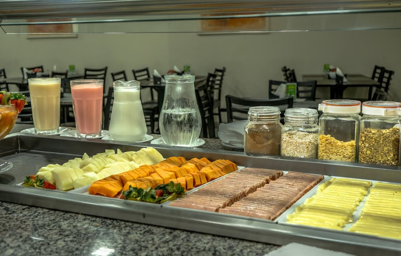 Food & Drinks 5, Hotel Dan Inn Express Porto Alegre by Nacional Inn, Porto Alegre