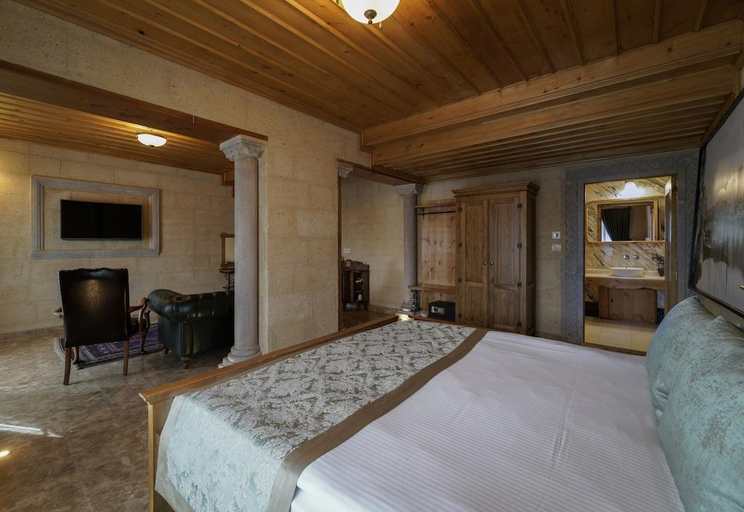 Bedroom 2, Luxury Cratus Stone Palace, Nevşehir