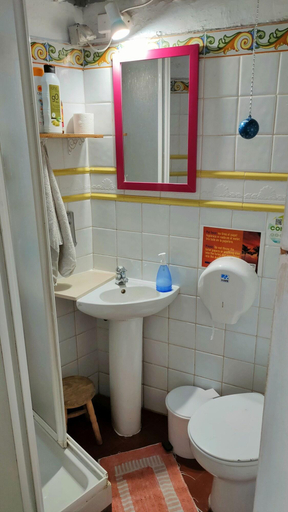 Bathroom, Hostel La Casa Encantada, Santa Cruz de Tenerife