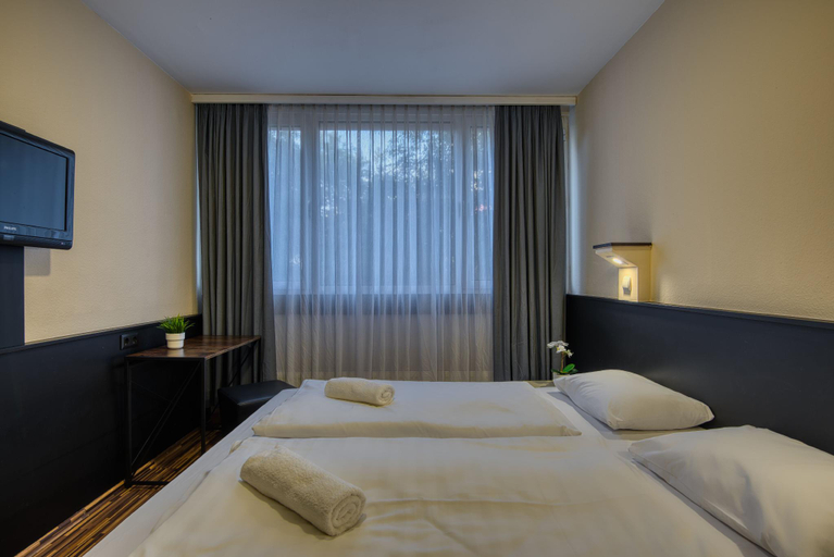 Bedroom 2, City Budget Hotel, Budapesti