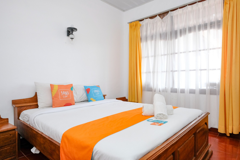 Bedroom 2, Sans Vibes Puri Mango Hotel Sanur, Denpasar