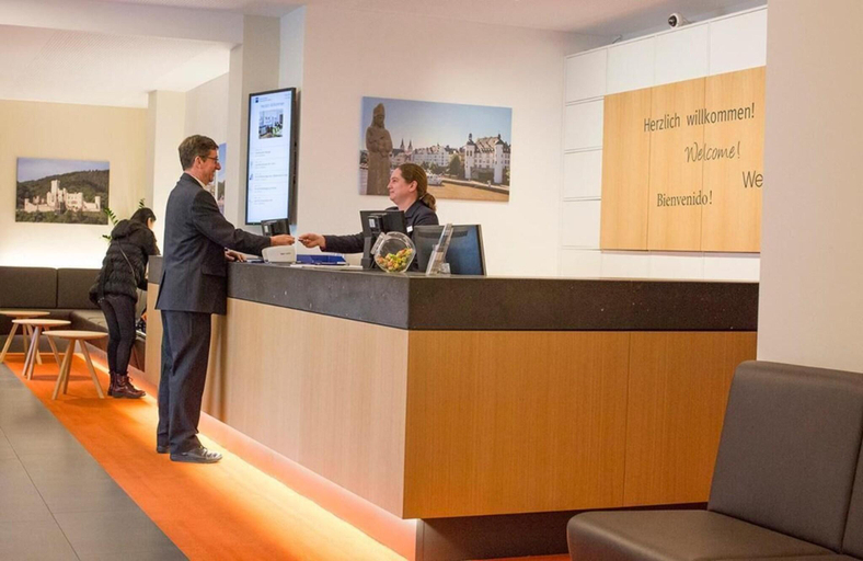 Public Area 3, City-Hotel Kurfürst Balduin, Koblenz