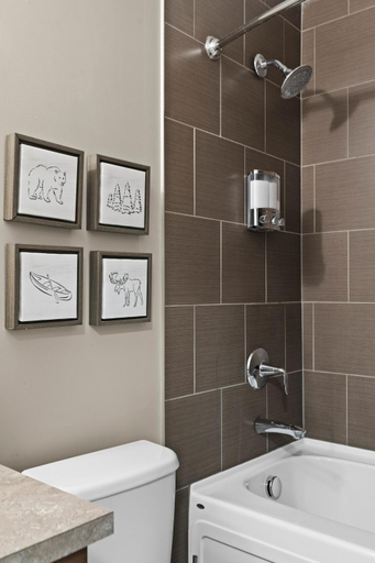 Bathroom 3, GLOBALSTAY. Modern Downtown Calgary Condos, Division No. 6