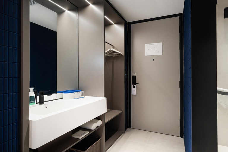 Bathroom 3, Atour Light Hotel Chengdu Eastern Suburb Memory Jiannan Road, Chengdu