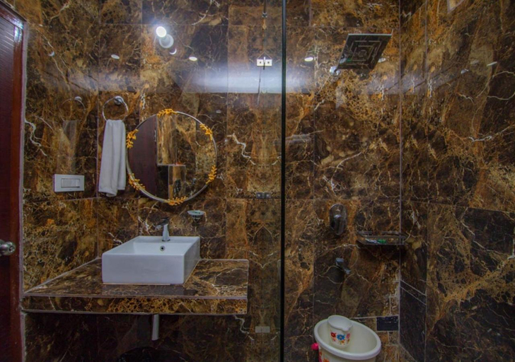 Bathroom, Wildlife Stay by Corbett Treff , Nainital