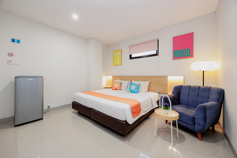 Bedroom 4, Sans Stay Wonder Karapitan, Bandung