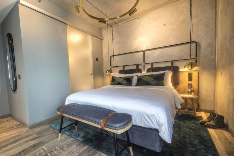 Bedroom 2, Four Elements Hotel, Amsterdam