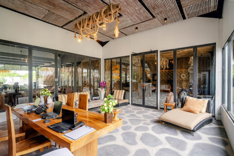 Lobby 4, THE ULU Beach Club and Bungalows, Klungkung