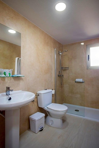 Bathroom 3, Aparthotel BCL Levante Club, Alicante