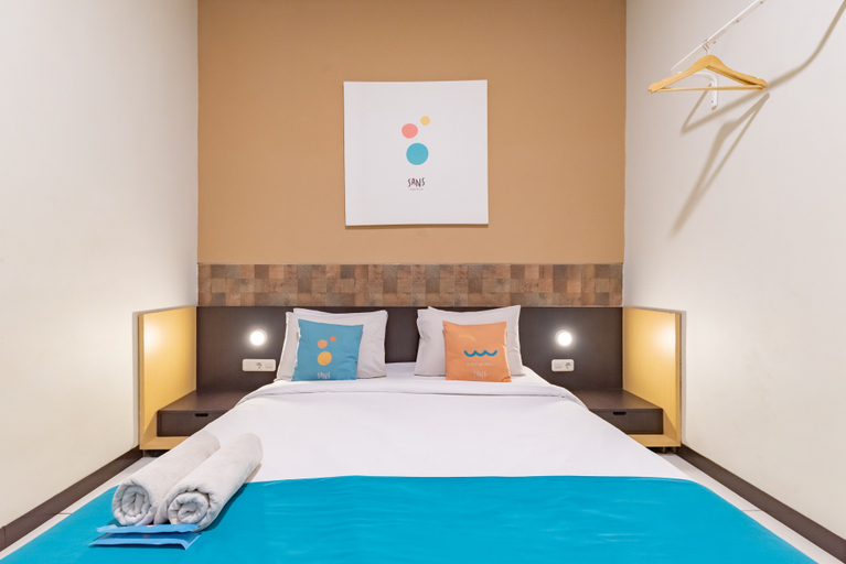 Bedroom 4, Sans Hotel Good Wish Semarang, Semarang