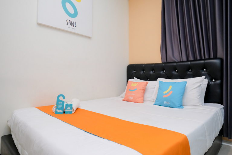 Bedroom 2, Sans Stay Bukit Palma Citraland, Surabaya