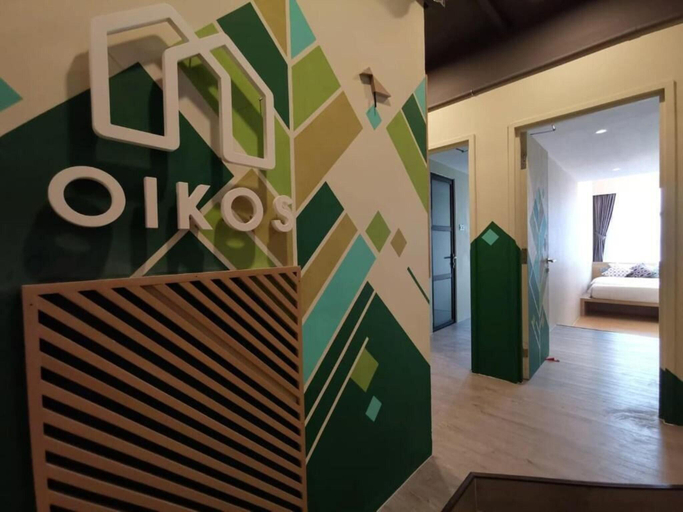 Public Area 4, Oikos Poshtel, Kota Kinabalu