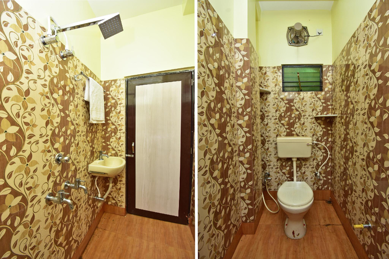 Bathroom, SPOT ON BARSHA GEUST HOUSE, Birbhum