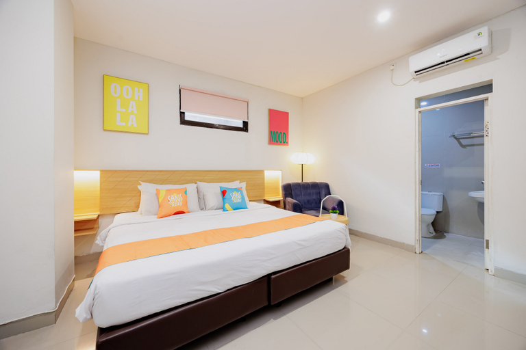 Bedroom 2, Sans Stay Wonder Karapitan, Bandung