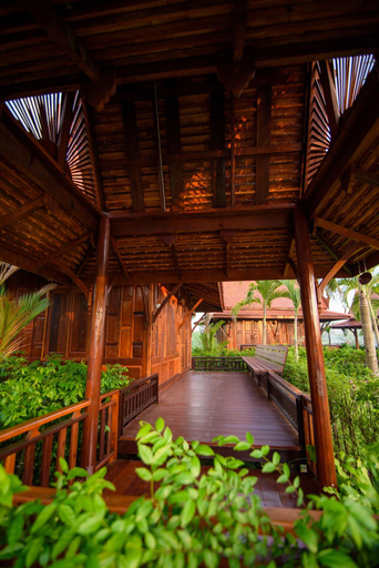 Public Area, Lamphurai Riverside Resort and Spa, Khao Saming