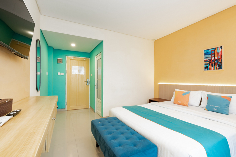Bedroom 2, Sans Hotel Elrose Place, Samarinda