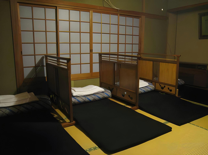 Bedroom 3, Onsen yado Hamayu Nagi, Beppu