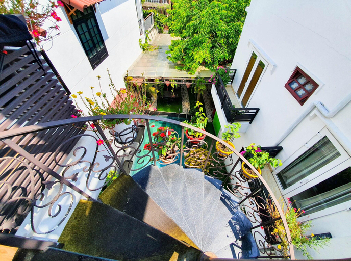 Public Area, Anh Family Homestay, Da Nang