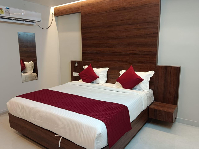Bedroom 2, Amma Residency, Ernakulam