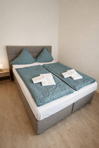 Bedroom 5, Hotel Haus Schwan, Köln