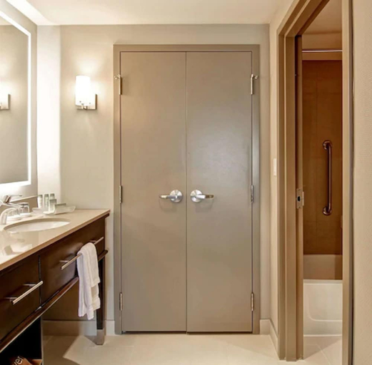 Bathroom 3, Homewood Suites Ajax, Ontario, Canada, Durham