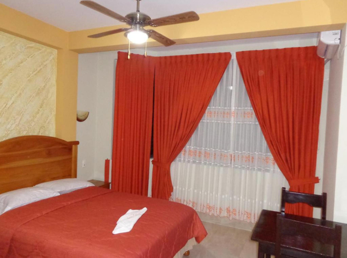 Bedroom 4, Pampa & Selva, Abel Iturralde