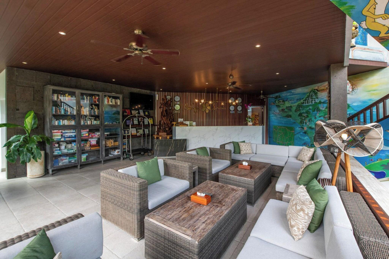 Public Area 3, Sahaja Sawah Villa Retreat, Tabanan