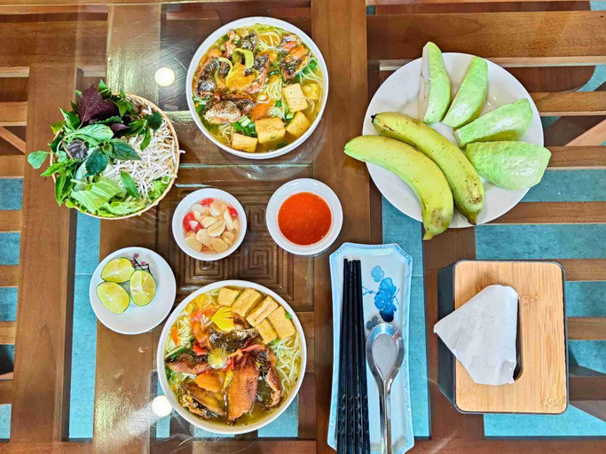 Food & Drinks 5, Ninh Binh Eco Garden Bungalow, Gia Viễn