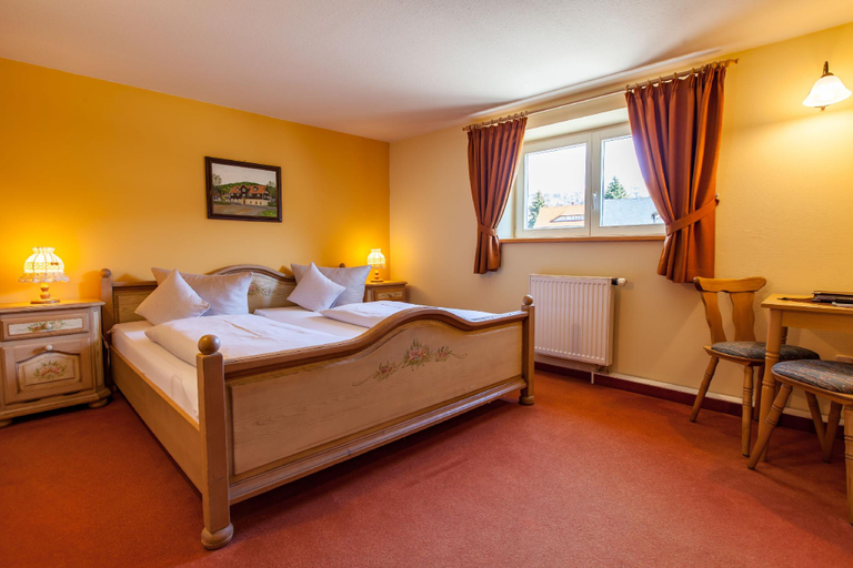 Bedroom 4, Dammschenke Gasthof & Hotel, Görlitz