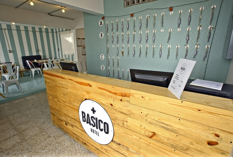 Public Area 2, Mas Basico Hotel, Veracruz