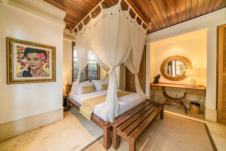 Bedroom 3, Jimbaran Beach Villas By Nakula, Badung