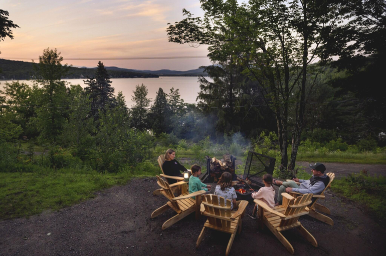 Public Area 2, Auberge Duchesnay, La Jacques-Cartier