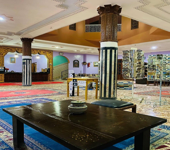 Public Area 3, La Perle du Draa Hotel, Ouarzazate